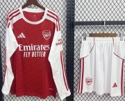 2526 ARSENAL LONG SLEEVE KIDS KIT